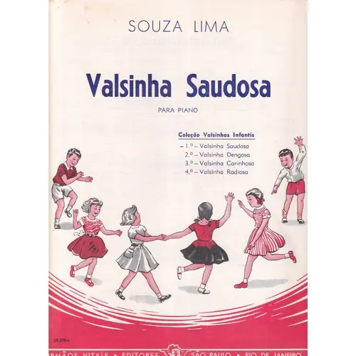 Valsinha Saudosa - Exemplar Antigo