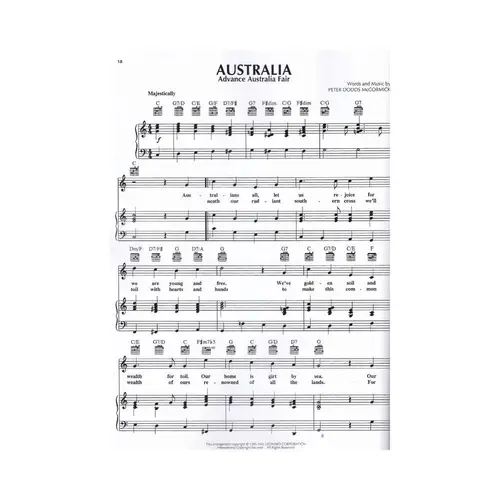 National Anthems From Around The World