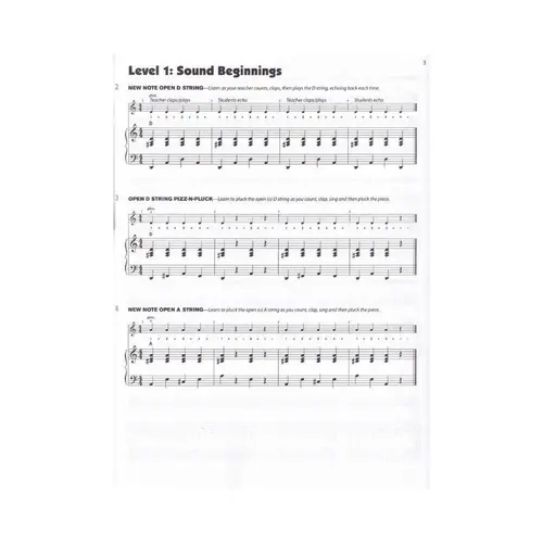 Sound Innovations For String Orchestra Bk.1 - Piano Accompaniment