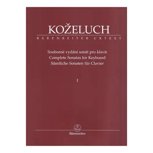 Complete Sonatas for Keyboard Vol.1