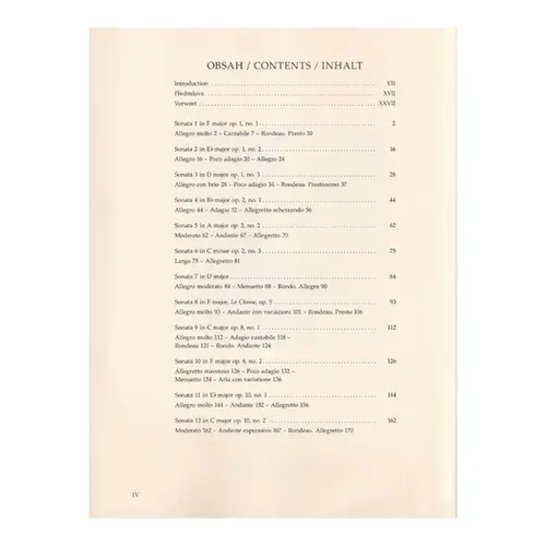 Complete Sonatas for Keyboard Vol.1
