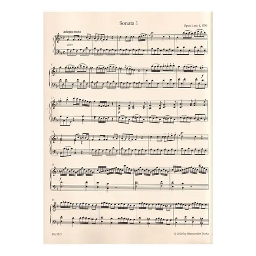 Complete Sonatas for Keyboard Vol.1