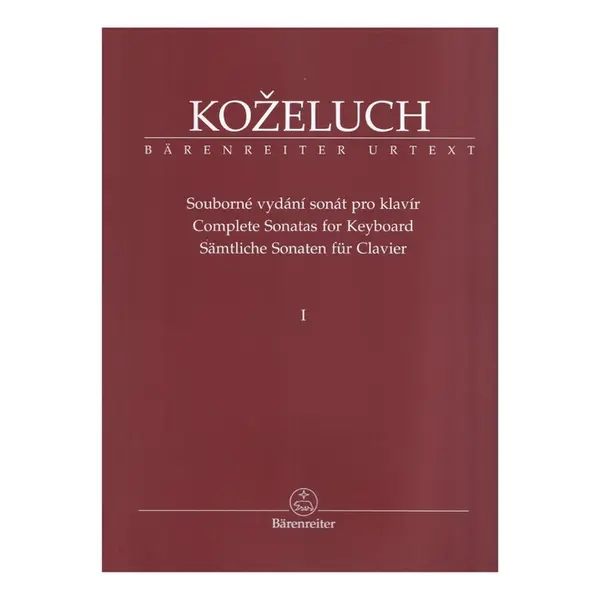 Complete Sonatas for Keyboard Vol.1