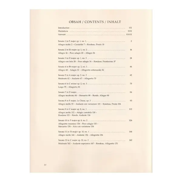 Complete Sonatas for Keyboard Vol.1