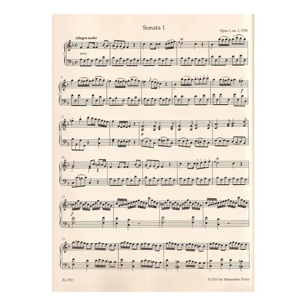 Complete Sonatas for Keyboard Vol.1