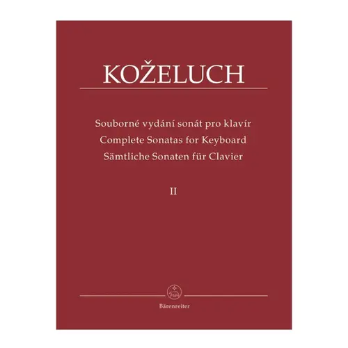 Complete Sonatas For Keyboard Vol.2