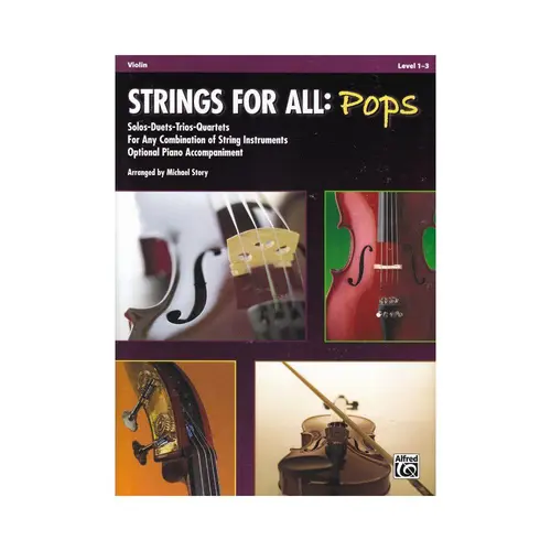 Strings For All : Pops - Violin Level 1-3