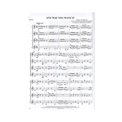 Strings For All : Pops - Violin Level 1-3
