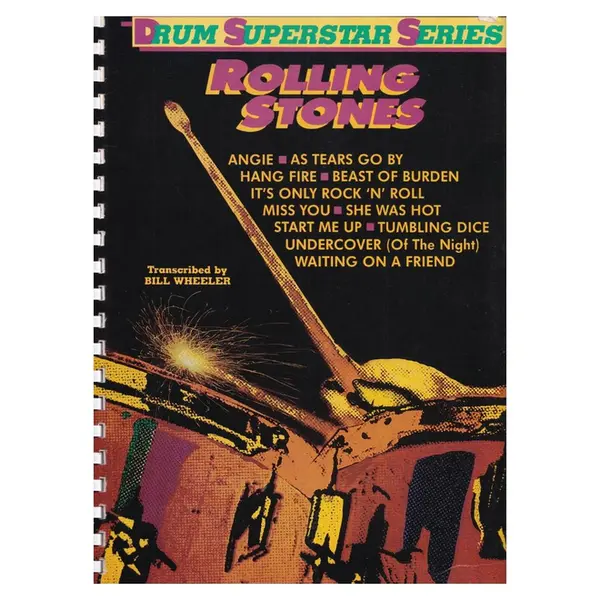 Rolling Stones - Drum Superstar Series
