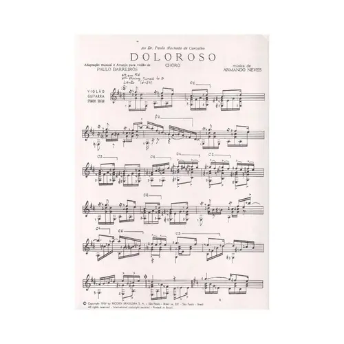 Doloroso Choro