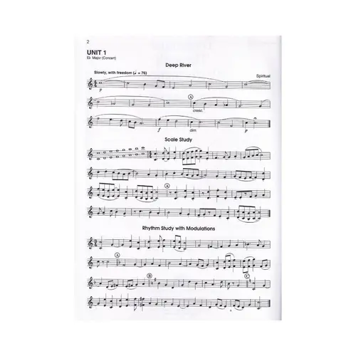 Technique Through Performance - E-Flat Baritone Saxophone