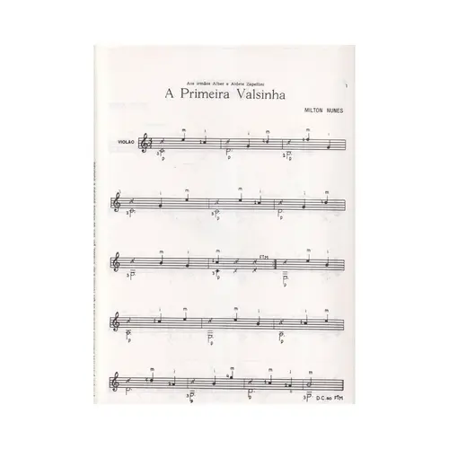 Coletânea N.1 - Exemplar Antigo