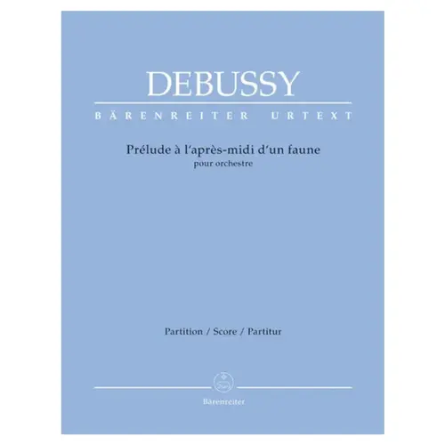Prélude à L'après-midi d'un faune pour orchestre - Score