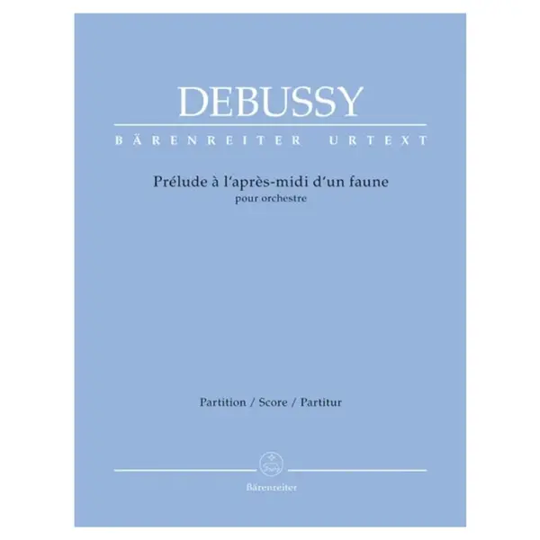 Prélude à L'après-midi d'un faune pour orchestre - Score