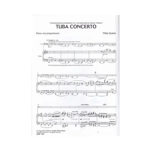 Tuba Concerto