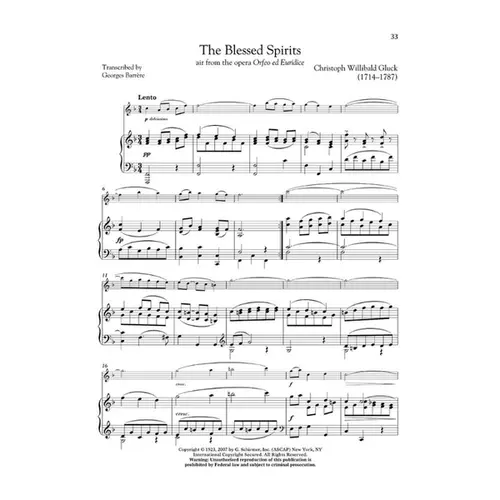 The Flute Collection - Intermediate Level