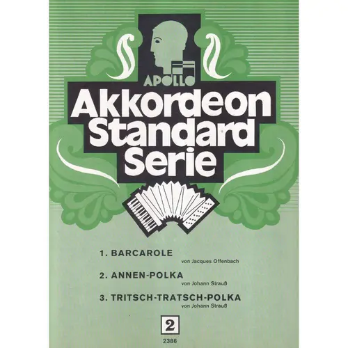 Akkordeon Standard Serie Heft 2