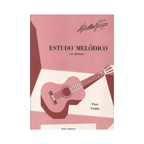 Estudo Melódico - Si menor