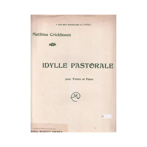 Idylle Pastorale