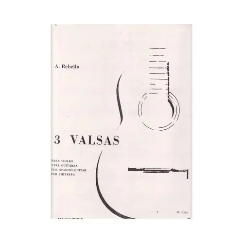 3 Valsas para violão