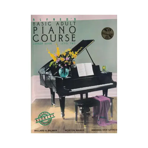 Alfred's Basic Adult Piano Course - Lesson Book 2