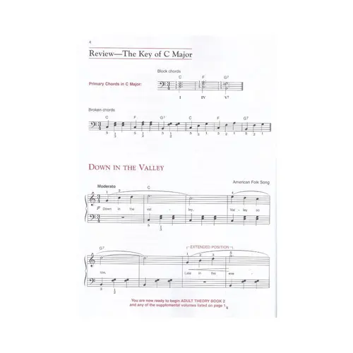 Alfred's Basic Adult Piano Course - Lesson Book 2