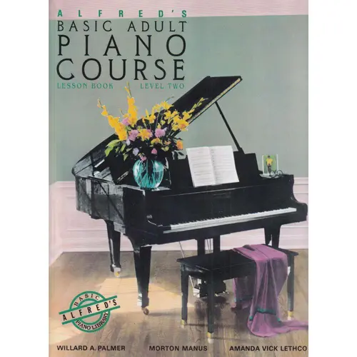 Alfred's Basic Adult Piano Course - Lesson Book 2 (Book Only)