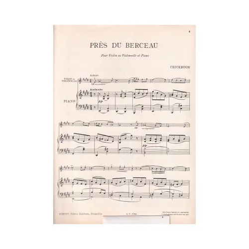Pres Du Berceau