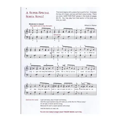 Alfred's Basic Adult Piano Course - Lesson Book 3 (book only)