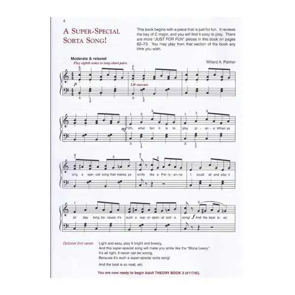 Alfred's Basic Adult Piano Course - Lesson Book 3 (book only)