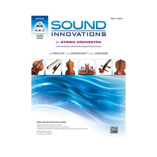 Sound Innovations For String Orchestra Bk.1 - Violino