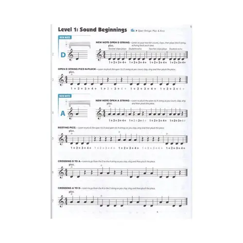 Sound Innovations For String Orchestra Bk.1 - Violino