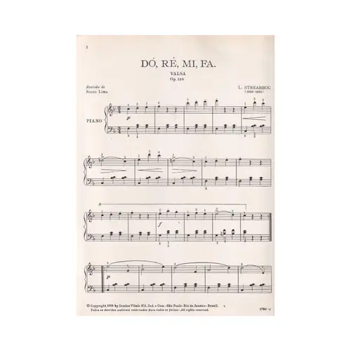 Do,Re,Mi,Fa - Op.138