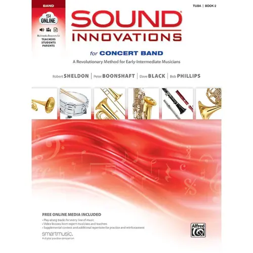 Sound Innovations For Concert Band Bk. 2 - Tuba