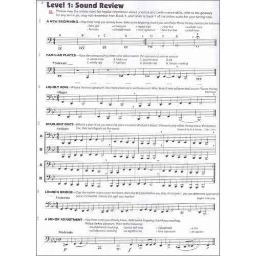 Sound Innovations For Concert Band Bk. 2 - Tuba