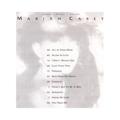 Mariah Carey