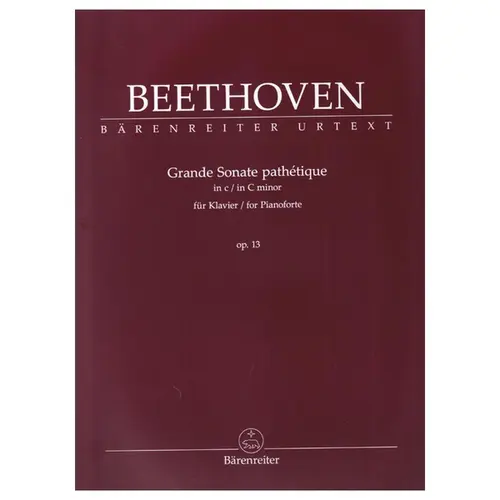 Grande sonate Pathetique in C minor