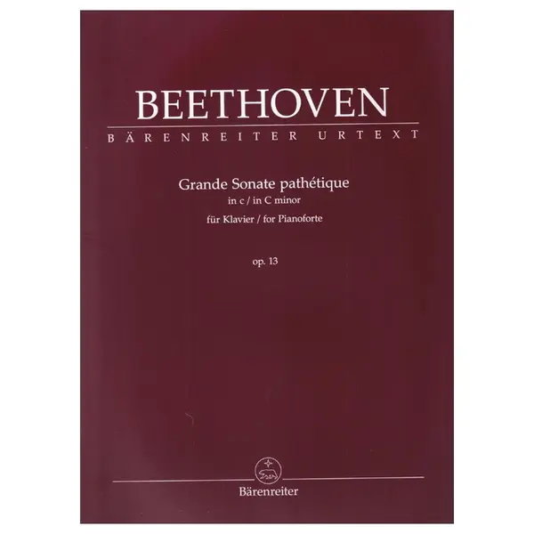 Grande sonate Pathetique in C minor