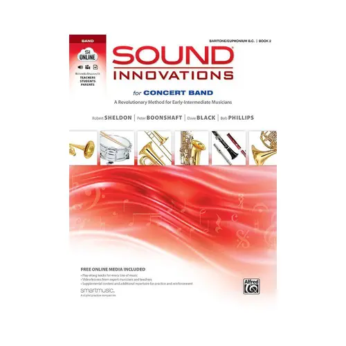 Sound Innovations For Concert Band Bk.2 - Baritone/Eufhonium B.C.