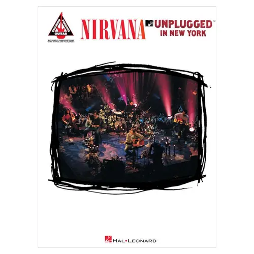 Nirvana Unplugged In New York