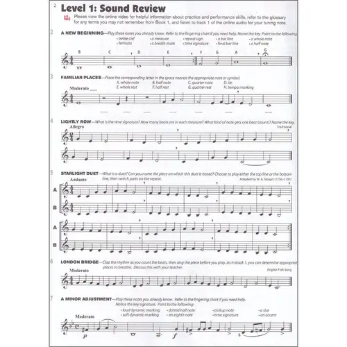 Sound Innovations For Concert Band Bk.2 - Baritone/Eufhonium T.C.