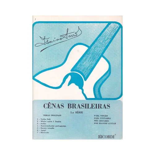 Cênas Brasileiras para violao - 1a. Série