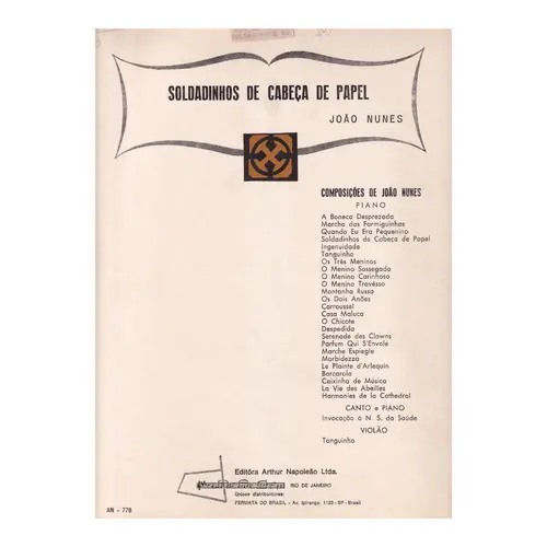 Soldadinhos De Cabeca De Papel