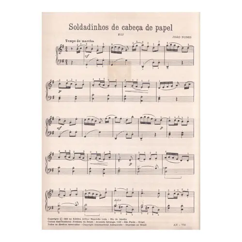 Soldadinhos De Cabeca De Papel