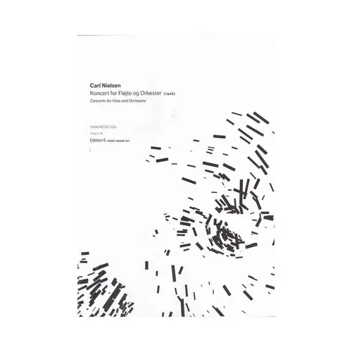 Concert For Flute And Orchester (Flute And Piano)