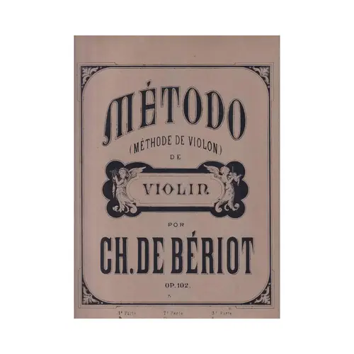 Méthode de Violon - Op.102 Vol.1