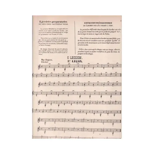 Méthode de Violon - Op.102 Vol.1
