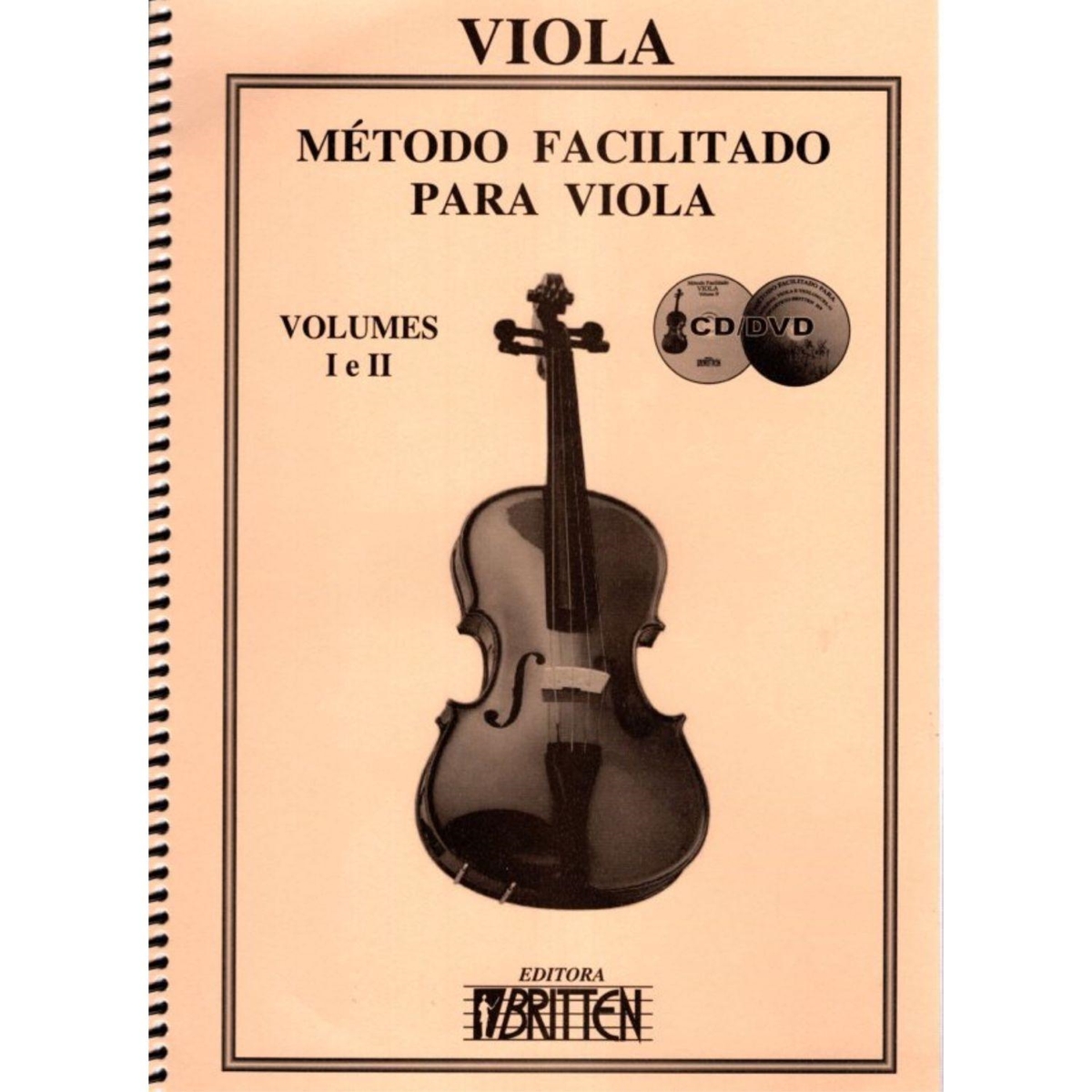 Método De Viola Vol. 2 Por Garcia Torrelles Y Costa - Incluye CD, Para Alumno