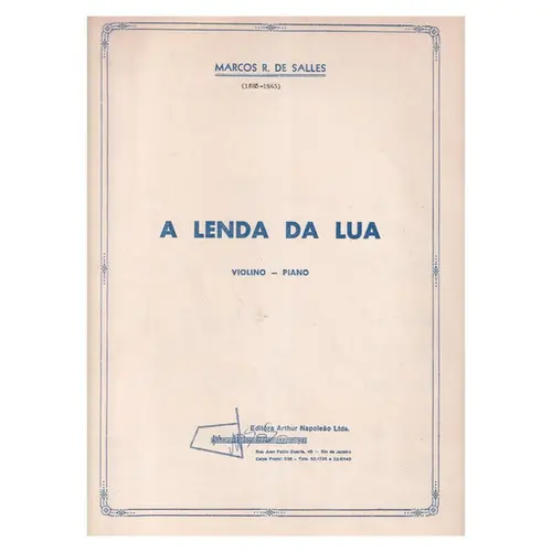 A Lenda Da Lua
