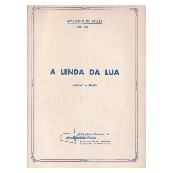 A Lenda Da Lua